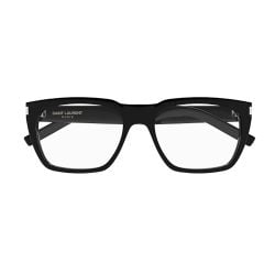 Saint Laurent Schwarze Acetat Brillenfassung Sl 598 Opt von Saint Laurent