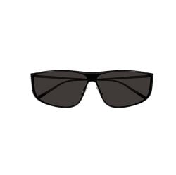 Saint Laurent Schwarze Damen Sonnenbrille Aus Metall - Sl 605 Luna von Saint Laurent
