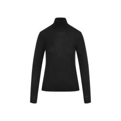 Saint Laurent Schwarzer Wollpullover Für Damen von Saint Laurent