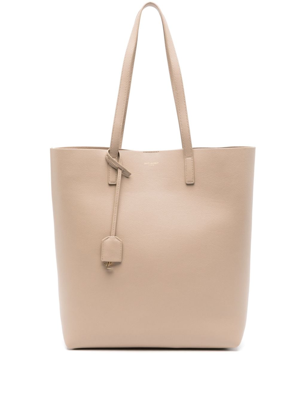 Saint Laurent Shopper aus Leder - Nude von Saint Laurent