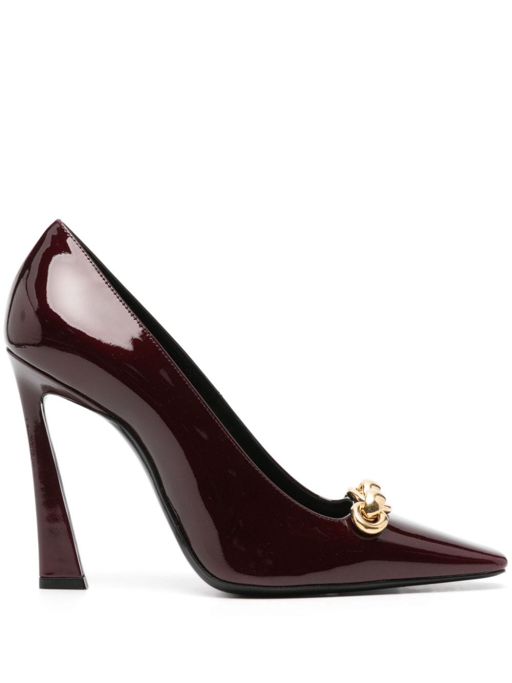 Saint Laurent Silvana Pumps 110mm - Rot von Saint Laurent