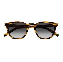 Saint Laurent Sl 28 Damen-sonnenbrille In Braunem Acetat von Saint Laurent