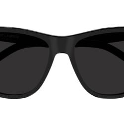 Saint Laurent Sl 526 Schwarze Acetat Damen-sonnenbrille von Saint Laurent