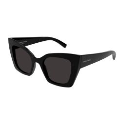 Saint Laurent Sl 552 Schwarze Damen Sonnenbrille Aus Kunststoff von Saint Laurent
