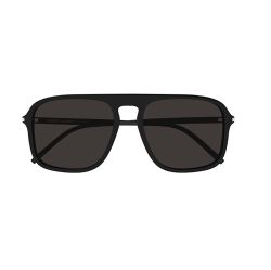 Saint Laurent Sl 590 Black Acetate Sunglasses For Women von Saint Laurent