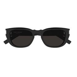 Saint Laurent Sl 601 Damen Schwarze Sonnenbrille von Saint Laurent