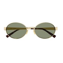 Saint Laurent Sl 692 Grüne Metall-sonnenbrillen - Damen Accessoires von Saint Laurent
