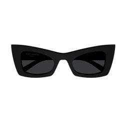 Saint Laurent Sl 702 Schwarze Sonnenbrille Für Damen - Internationale Passform von Saint Laurent