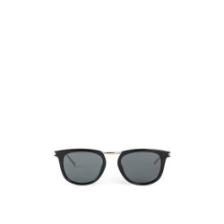 Saint Laurent Sl 753 Schwarze Acetat Sonnenbrille von Saint Laurent