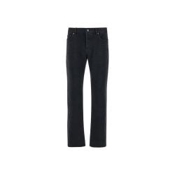 Saint Laurent Slim Fit Schwarze Jeans Für Herren von Saint Laurent