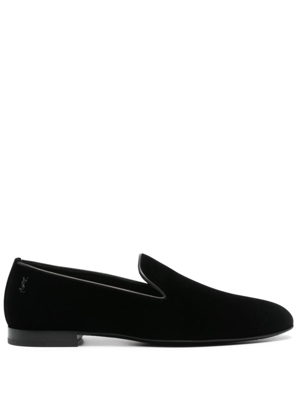 Saint Laurent Slipper mit mandelförmiger Kappe - Schwarz von Saint Laurent