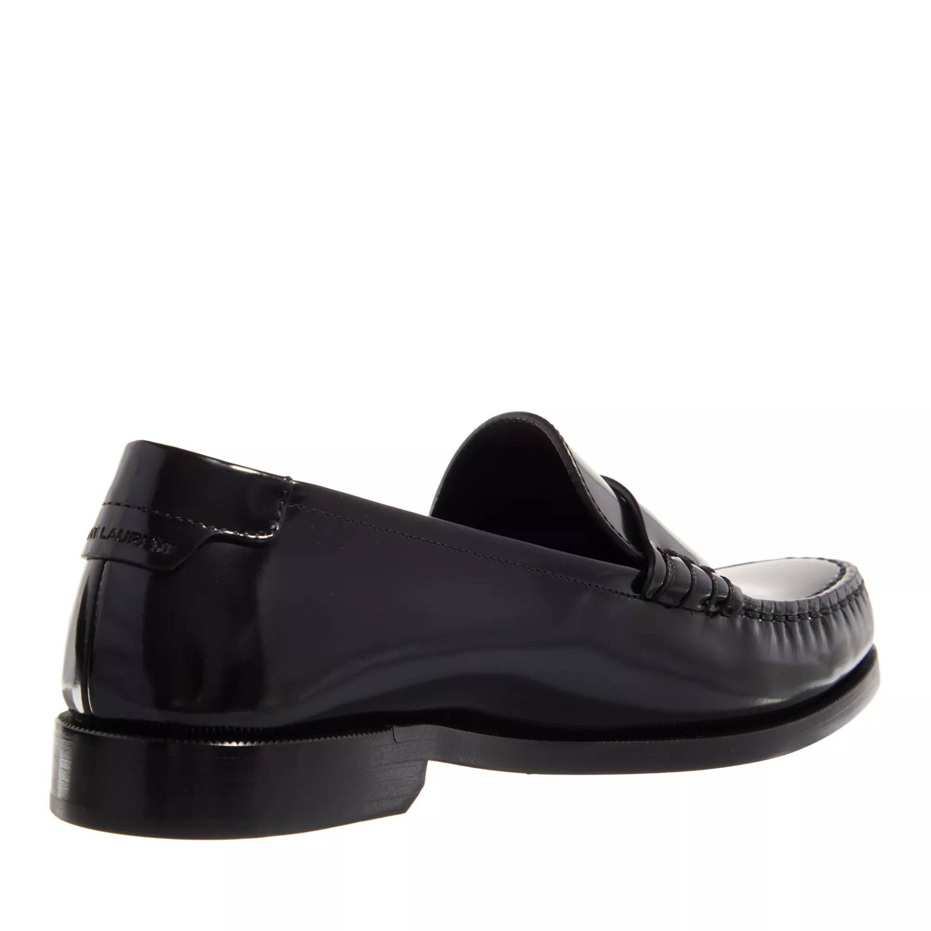 Saint Laurent Slipper & Pantoletten - Le Loafer Mocassins - Gr. 38 (EU) - in Schwarz - für Damen von Saint Laurent