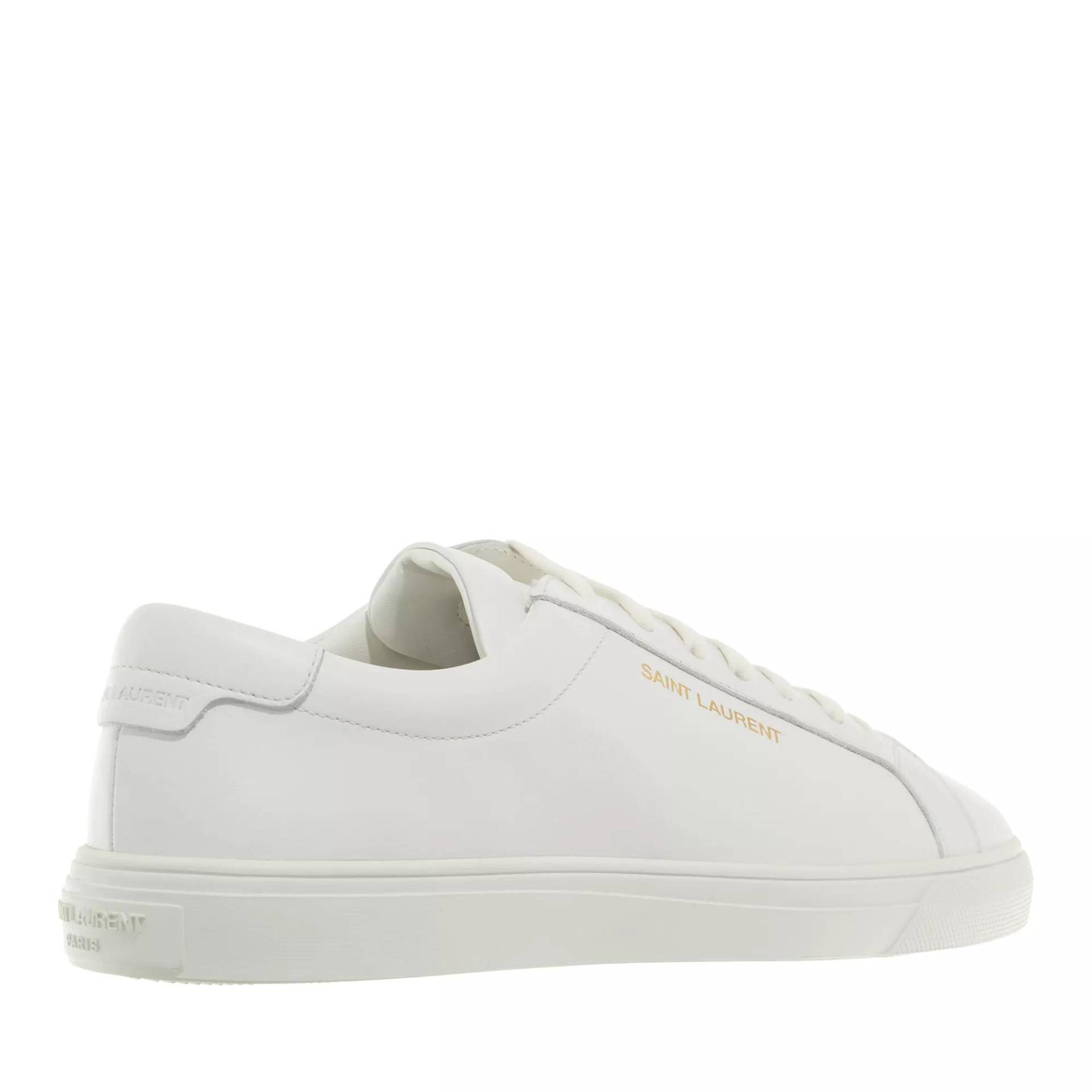 Saint Laurent Sneakers - Andy Low Top Sneaker - Gr. 36 (EU) - in Weiß - für Damen von Saint Laurent