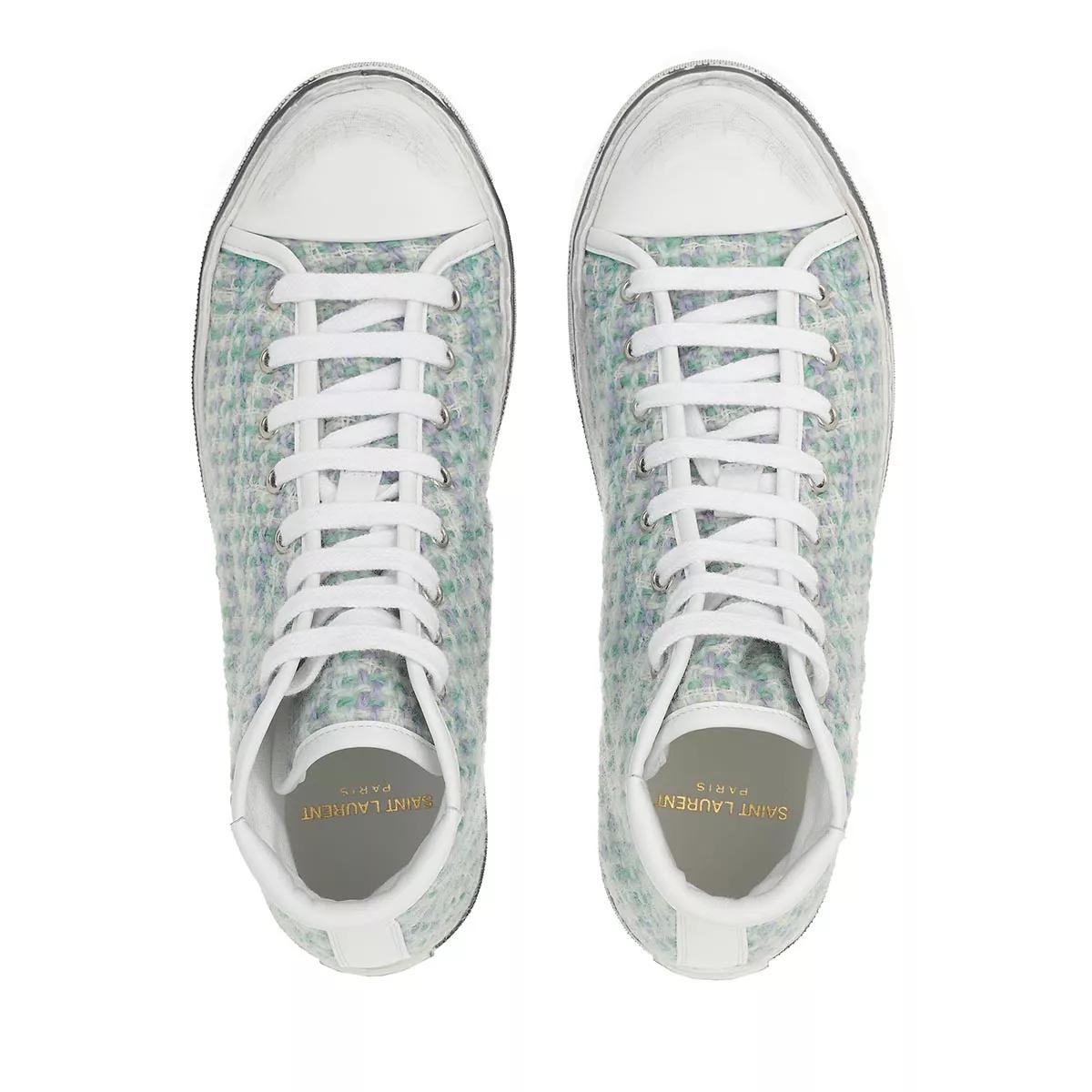 Saint Laurent Sneakers - Bedford Sneakers Leather - Gr. 38 (EU) - in Grün - für Damen von Saint Laurent