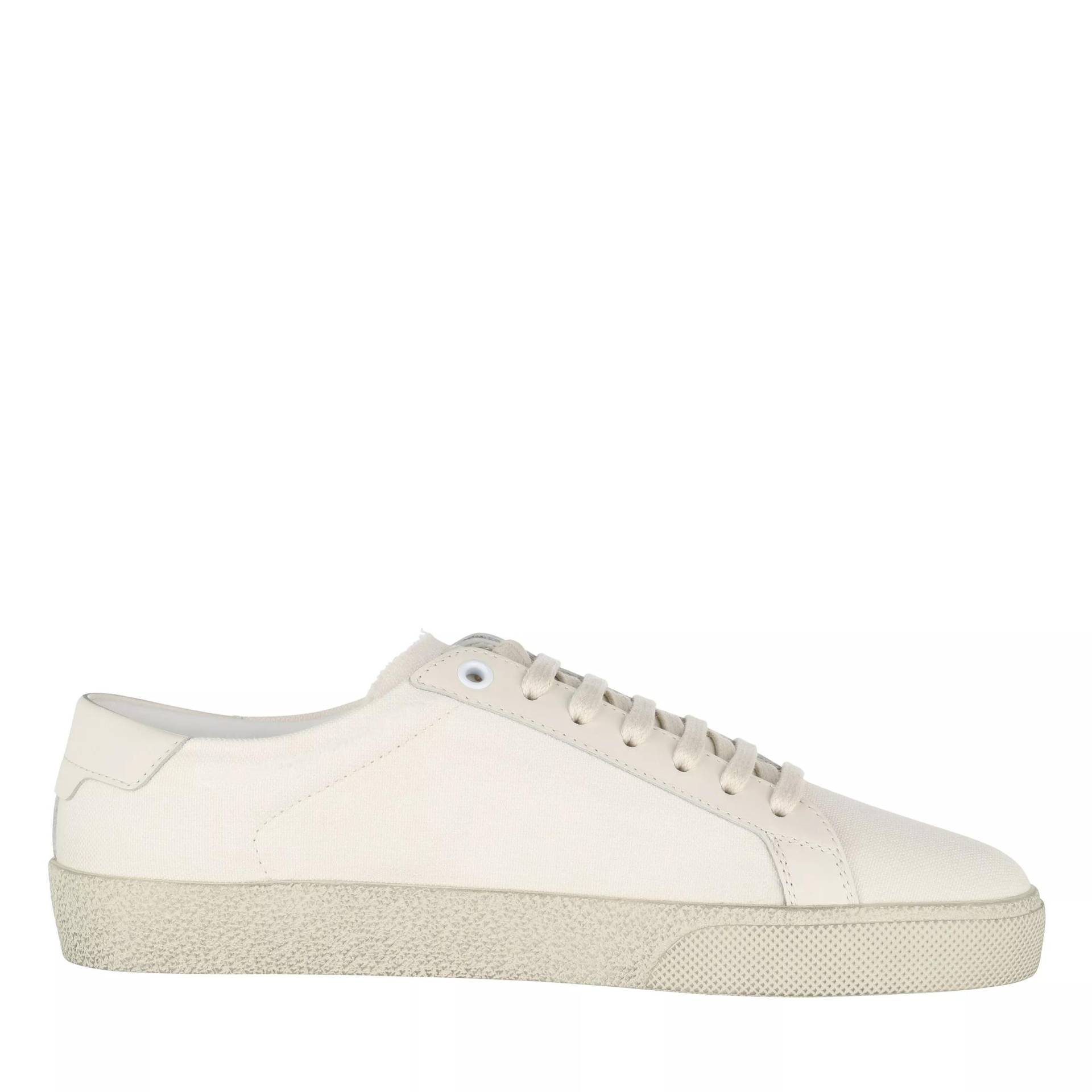 Saint Laurent Sneakers - Saint Laurent Signature Sneaker - Gr. 37 (EU) - in Weiß - für Damen von Saint Laurent