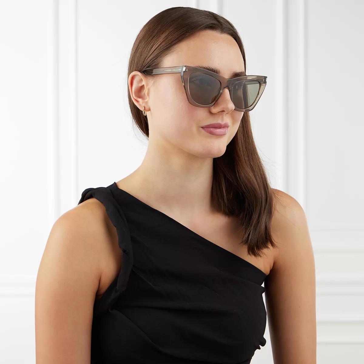 Saint Laurent Sonnenbrille - SL 214 KATE - Gr. unisize - in Braun - für Damen von Saint Laurent