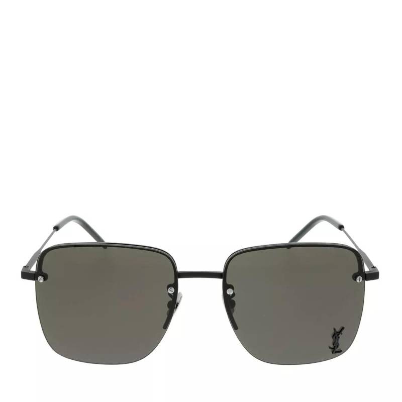 Saint Laurent Sonnenbrille - SL 312 M-001 58 Sunglasses Woman - Gr. unisize - in Schwarz - für Damen von Saint Laurent