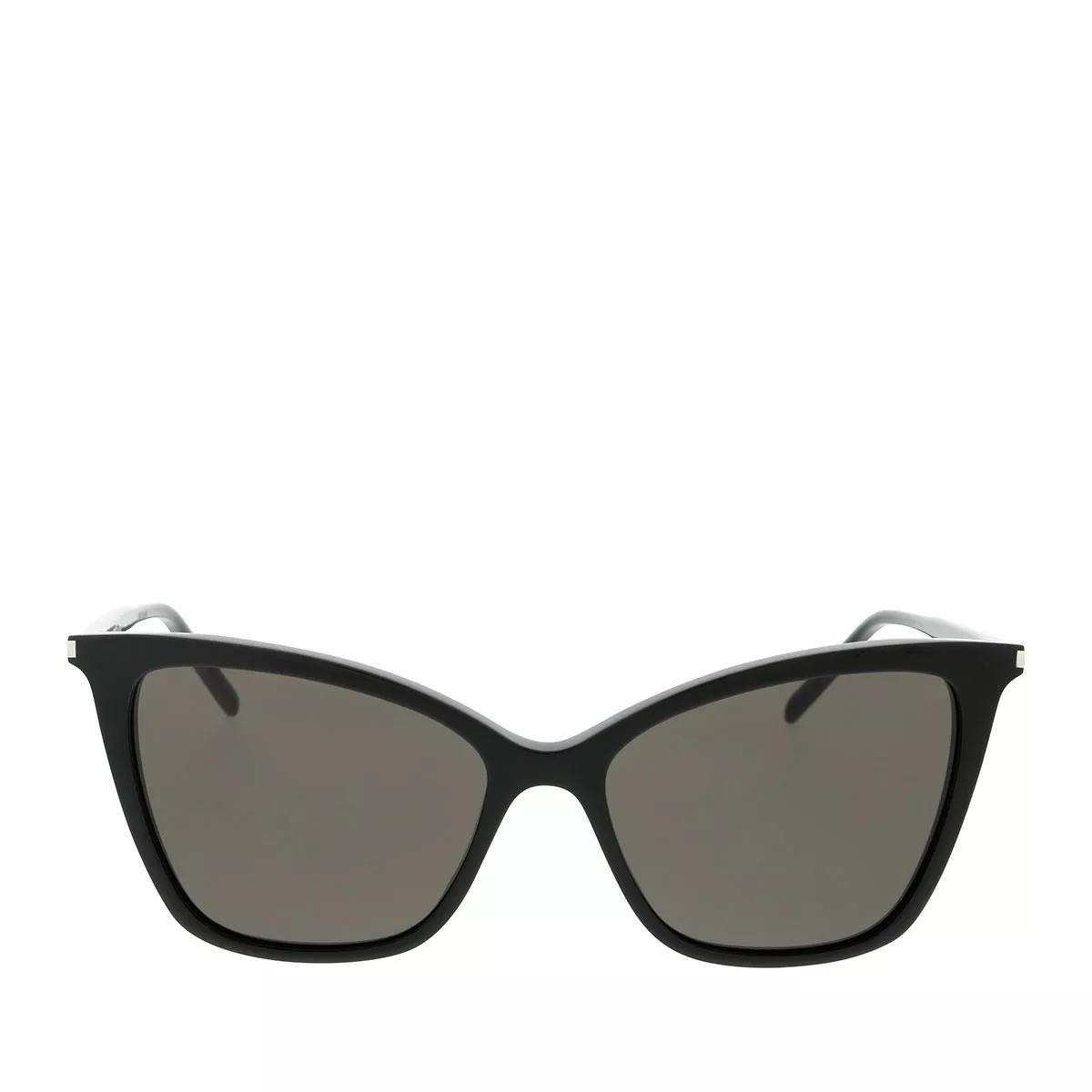 Saint Laurent Sonnenbrille - SL 384-001 55 Sunglass WOMAN ACETATE - Gr. unisize - in Schwarz - für Damen von Saint Laurent