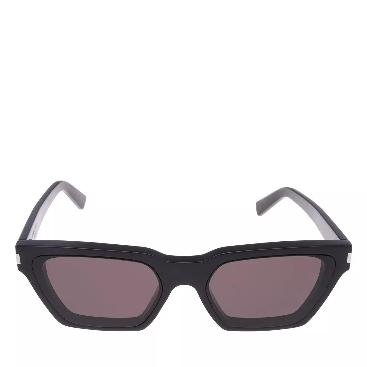 Saint Laurent Sonnenbrille - SL 633 CALISTA - Gr. unisize - in Schwarz - für Damen von Saint Laurent