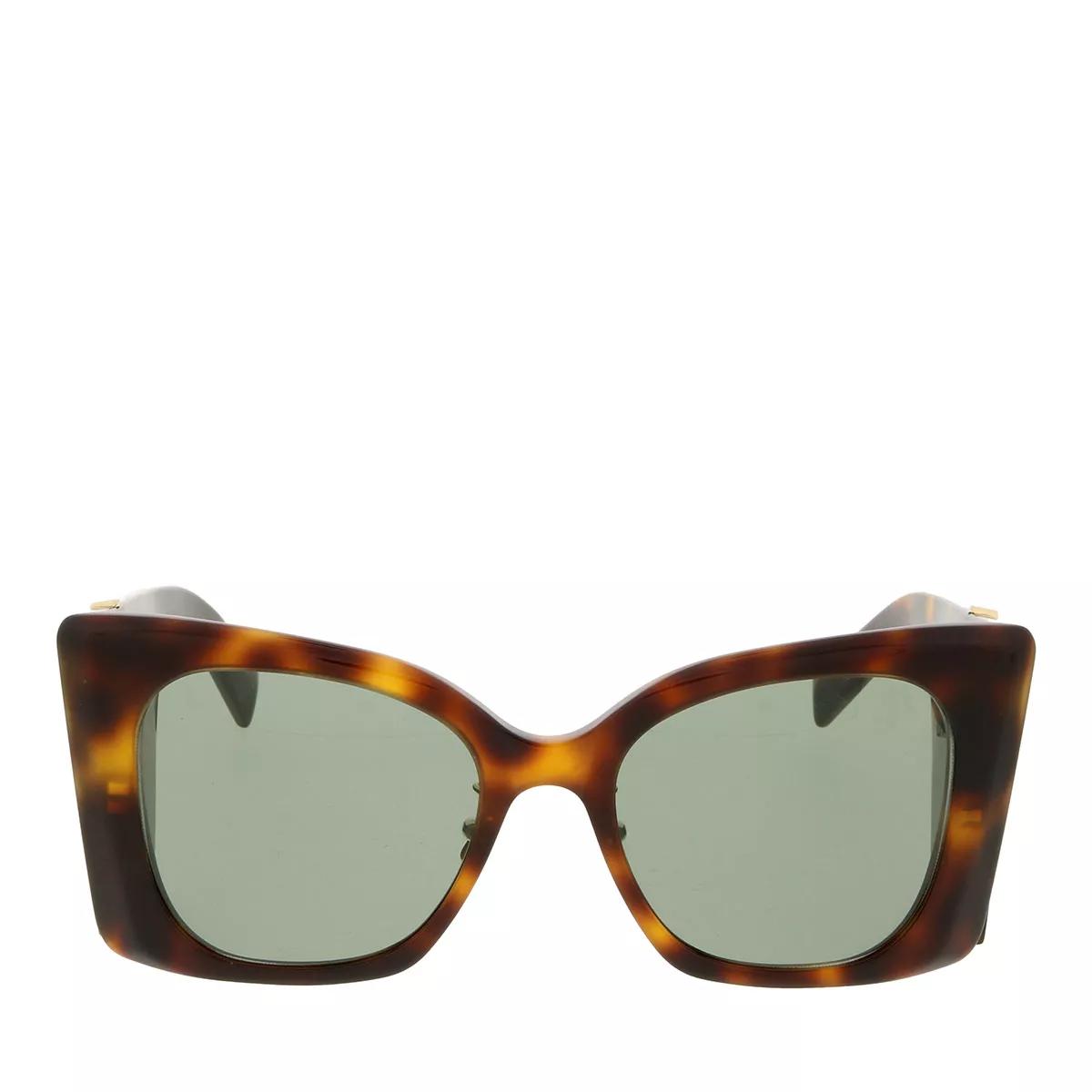 Saint Laurent Sonnenbrille - SL M119/F BLAZE - Gr. unisize - in Braun - für Damen von Saint Laurent