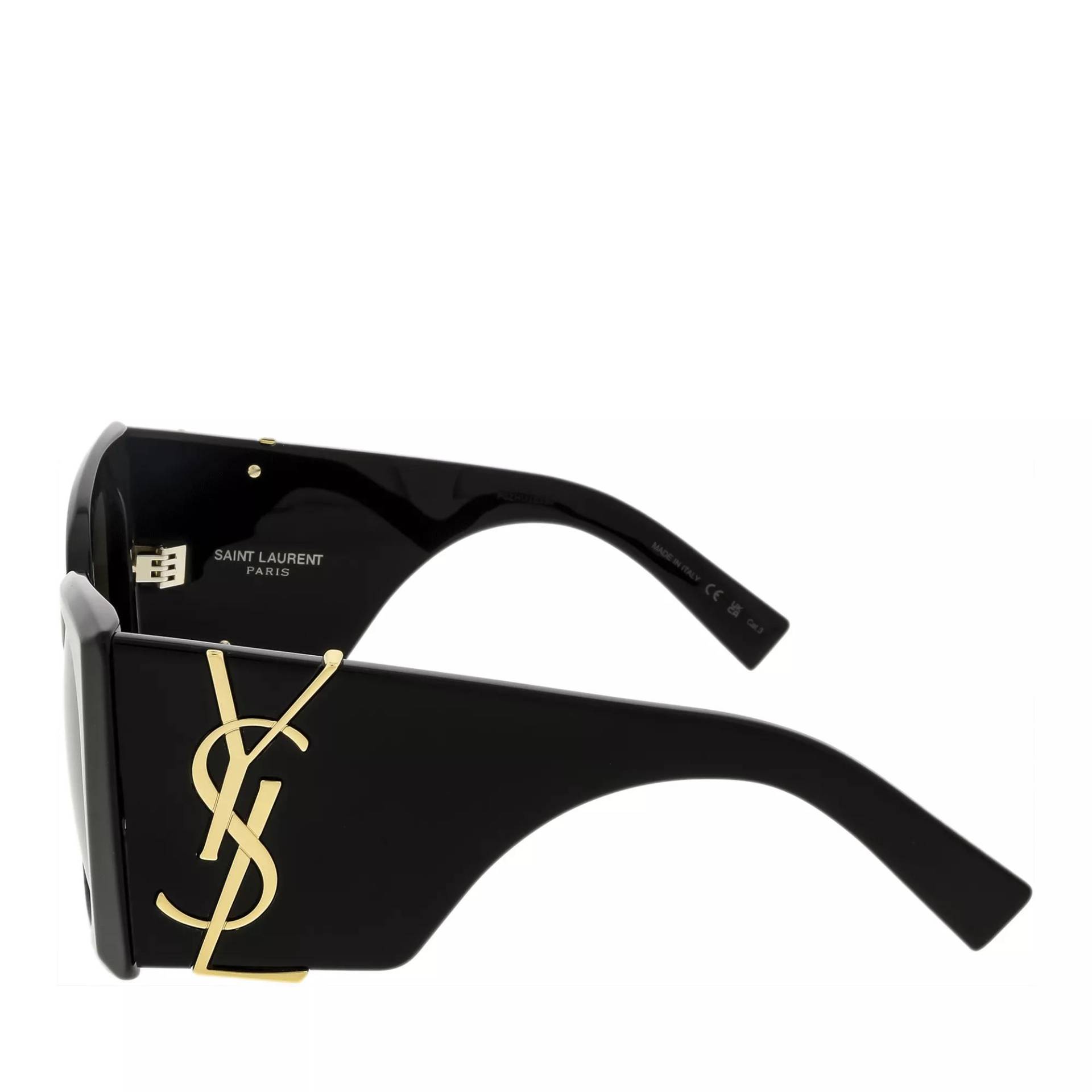 Saint Laurent Sonnenbrille - SL M119/F BLAZE - Gr. unisize - in Schwarz - für Damen von Saint Laurent