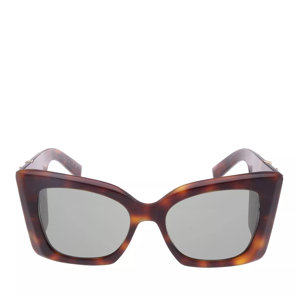 Saint Laurent Sonnenbrille - SL M119 BLAZE - Gr. unisize - in Braun - für Damen von Saint Laurent