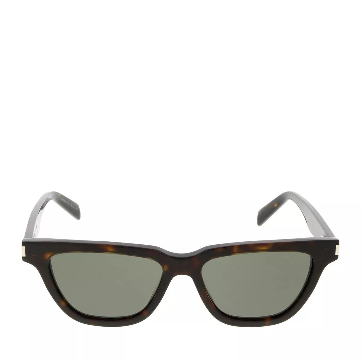 Saint Laurent Sonnenbrille - SULPICE butterfly-shaped acetate sunglasses - Gr. unisize - in Braun - für Damen von Saint Laurent