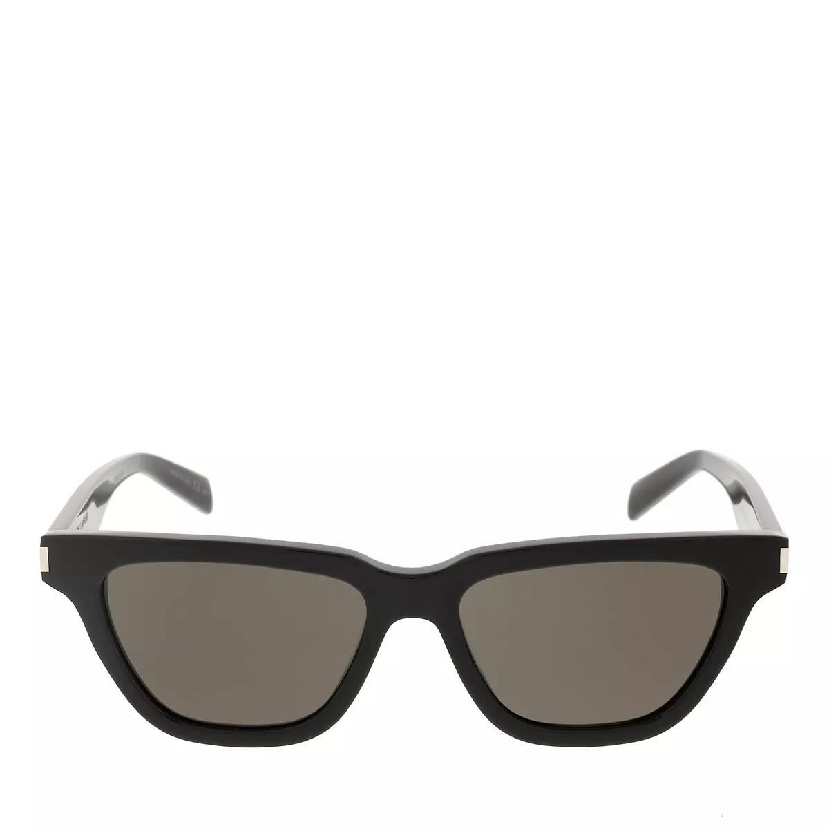 Saint Laurent Sonnenbrille - SULPICE butterfly-shaped acetate sunglasses - Gr. unisize - in Schwarz - für Damen von Saint Laurent