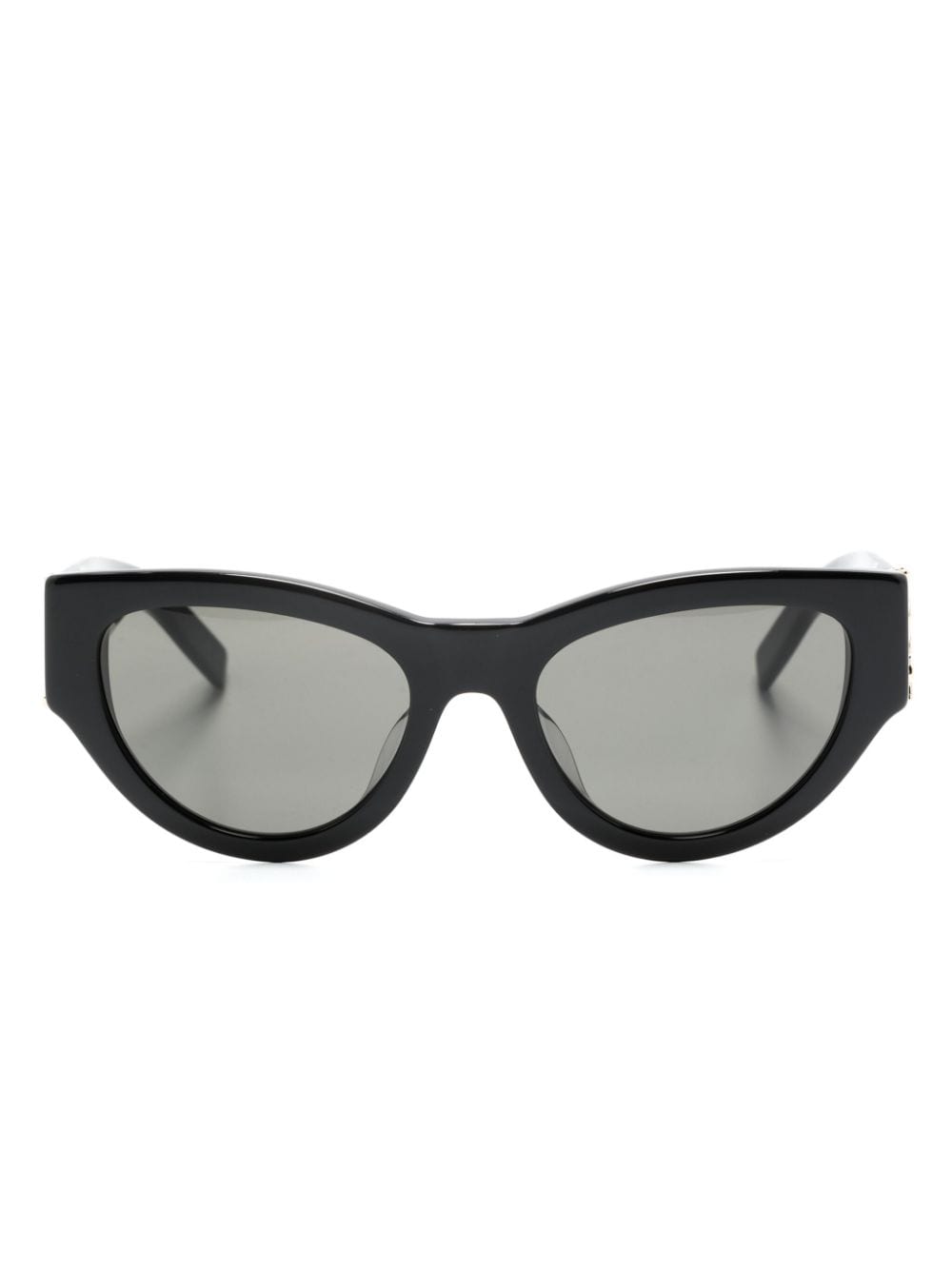 Saint Laurent Sonnenbrille mit Cat-Eye-Gestell - Schwarz von Saint Laurent