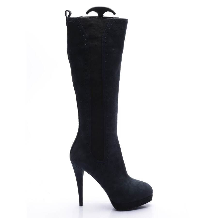 Saint Laurent Stiefel EUR 36,5 Blau von Saint Laurent