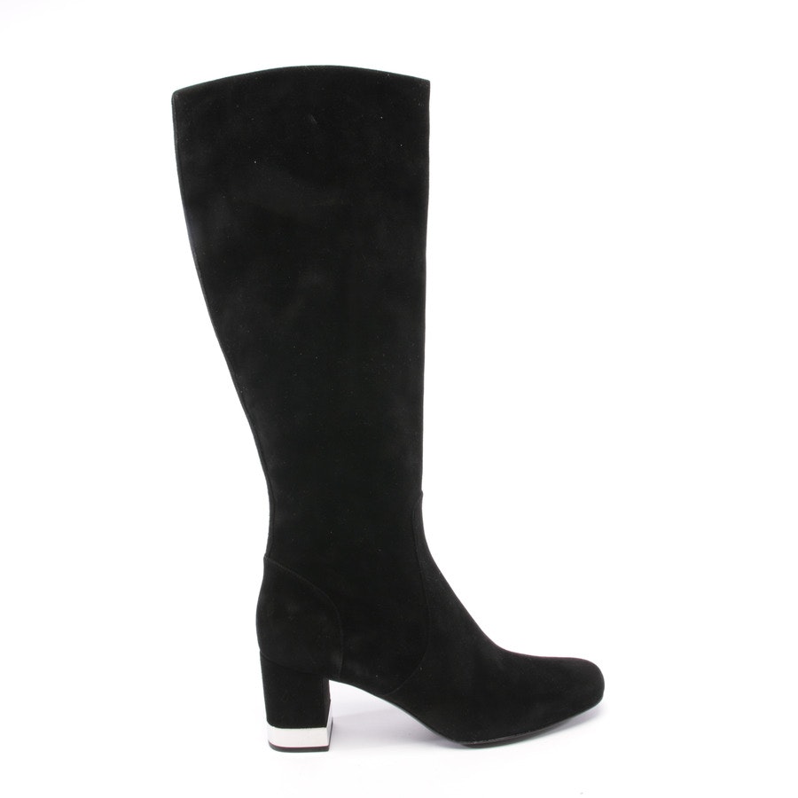 Saint Laurent Stiefel EUR 41,5 Schwarz von Saint Laurent