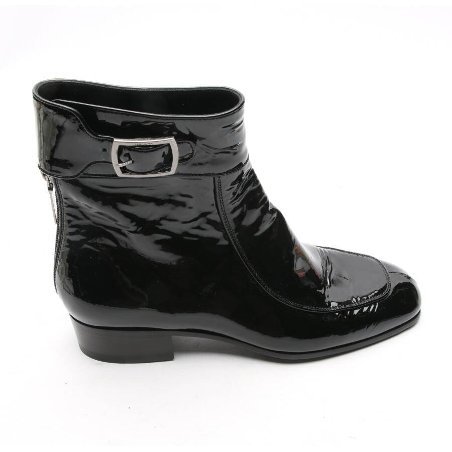 Saint Laurent Stiefeletten EUR 38 Schwarz von Saint Laurent