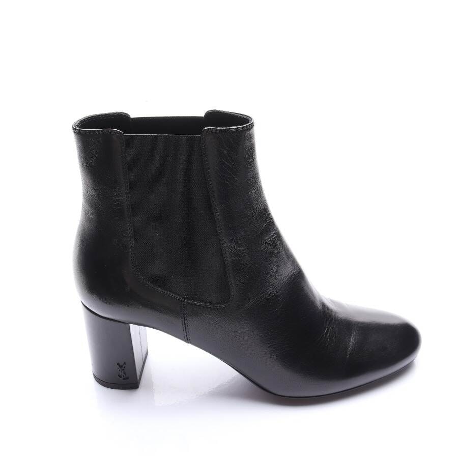 Saint Laurent Stiefeletten EUR 38 Schwarz von Saint Laurent