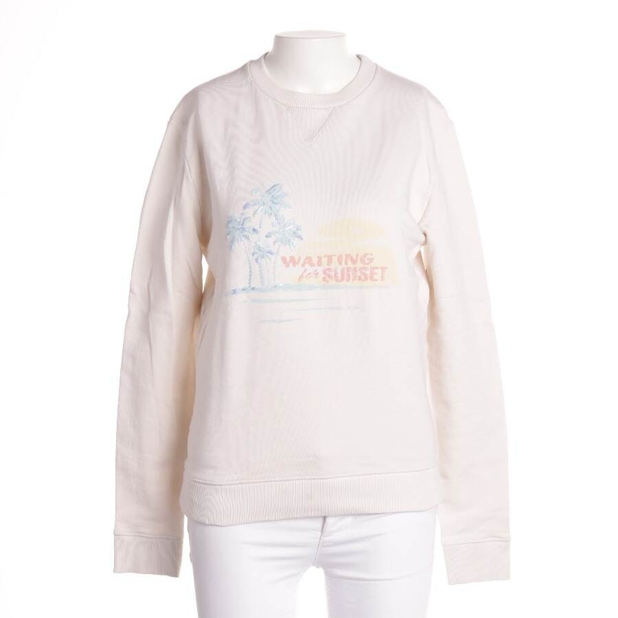 Saint Laurent Sweatshirt S Beige von Saint Laurent