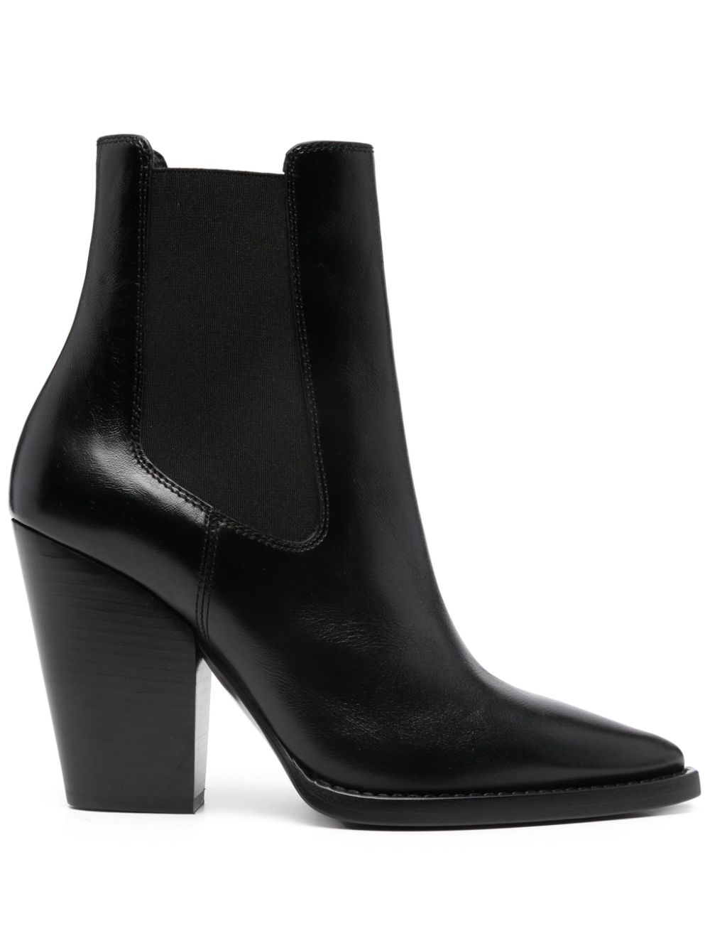 Saint Laurent Klassische Chelsea-Boots - Schwarz von Saint Laurent