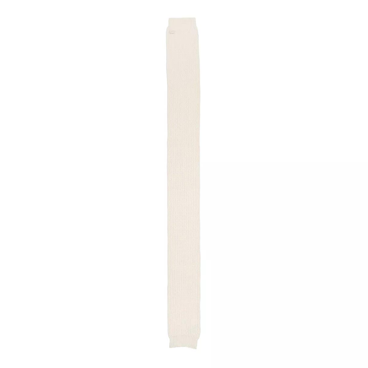 Saint Laurent Tücher & Schals - Knit Signature Scarf Cashmere - Gr. unisize - in Creme - für Damen von Saint Laurent