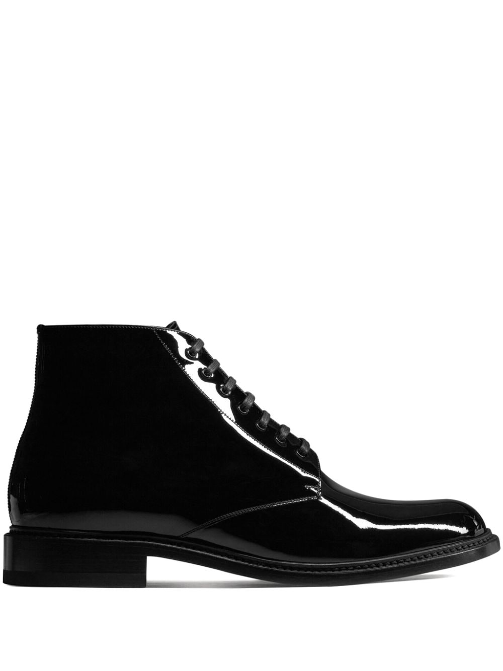 Saint Laurent Vaughn Stiefel - Schwarz von Saint Laurent