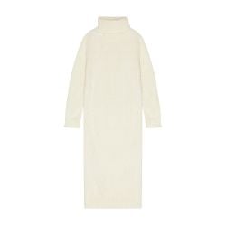 Saint Laurent Weißer Mohair-mix Herrenpullover von Saint Laurent