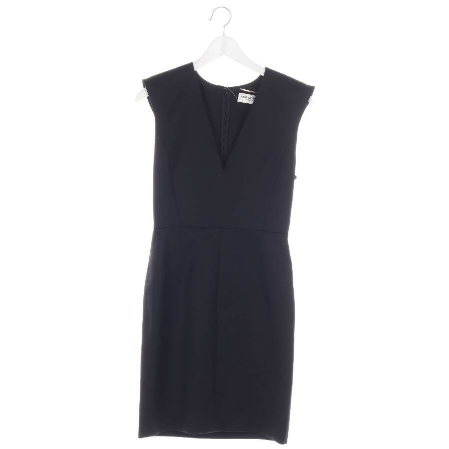 Saint Laurent Wollkleid 36 Schwarz von Saint Laurent