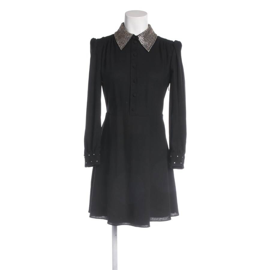 Saint Laurent Wollkleid 38 Schwarz von Saint Laurent