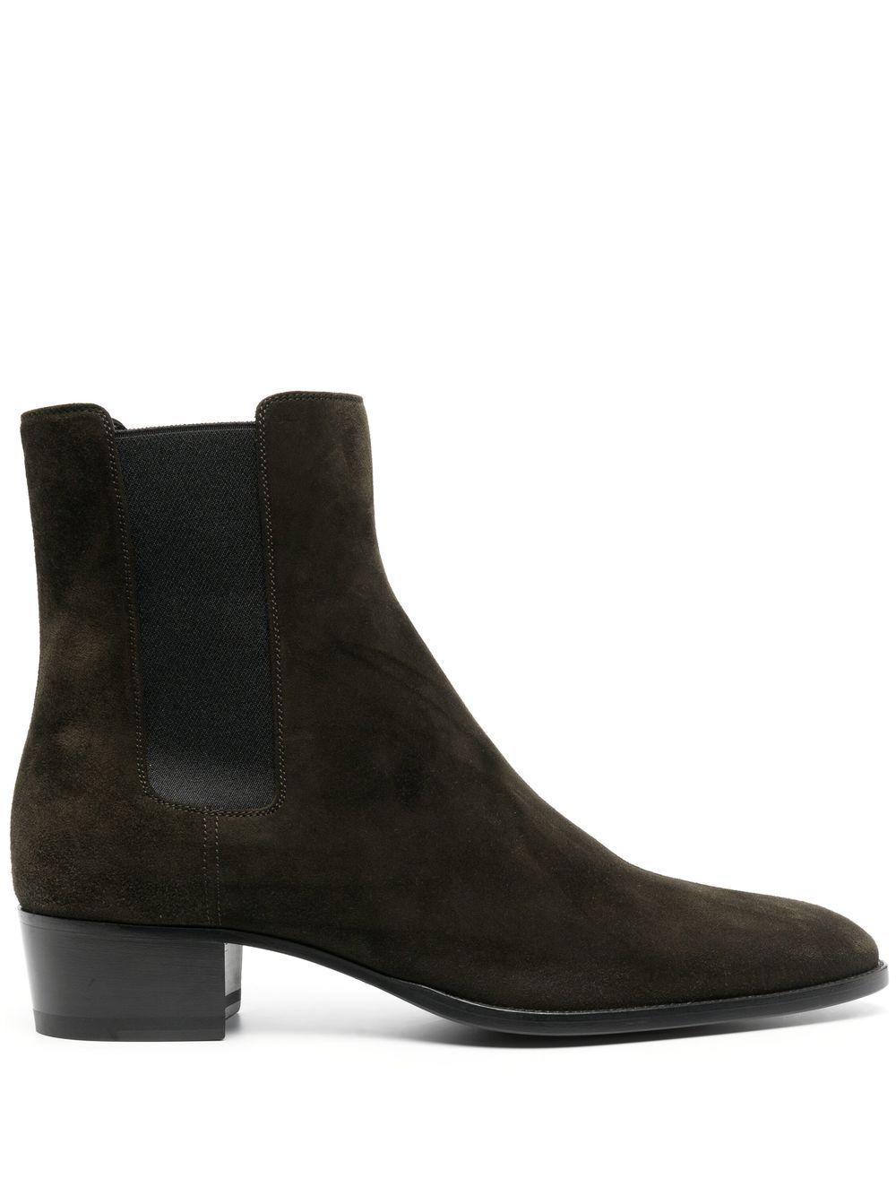 Saint Laurent Wyatt Chelsea-Boots - Braun von Saint Laurent