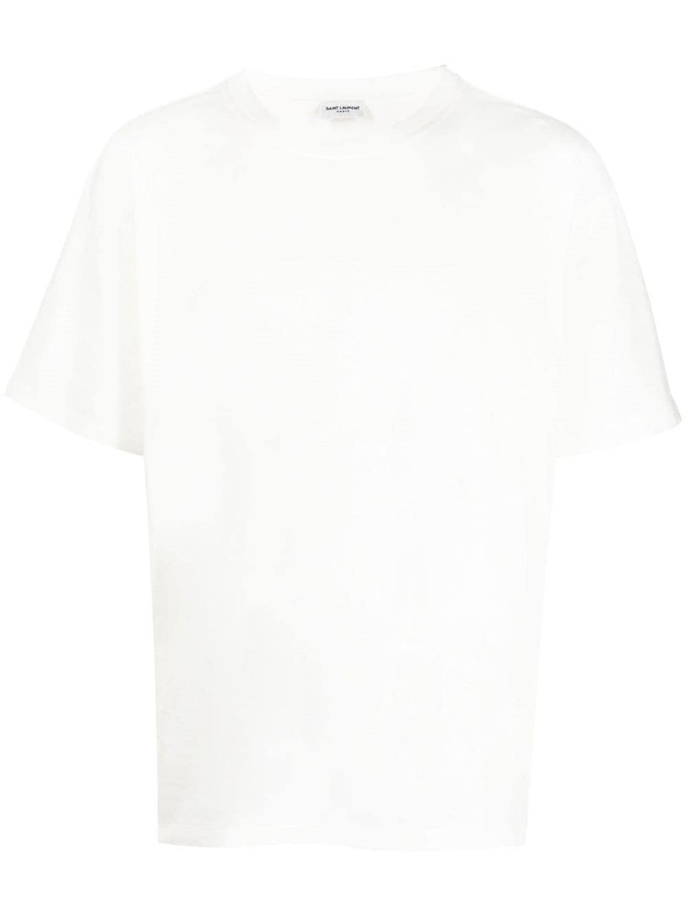 Saint Laurent Klassisches T-Shirt - Weiß von Saint Laurent