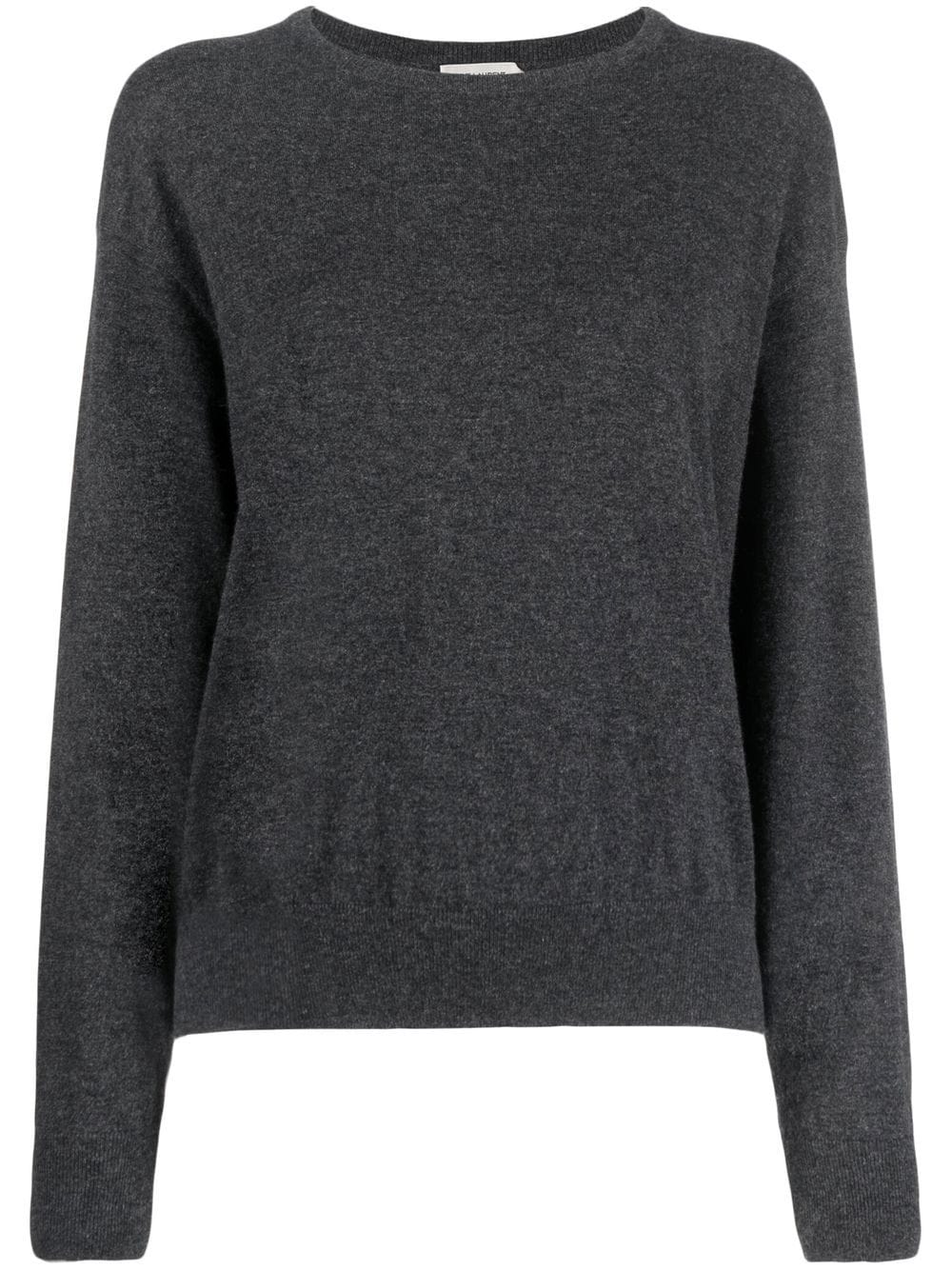 Saint Laurent Pullover mit Rundhalsausschnitt - Grau von Saint Laurent