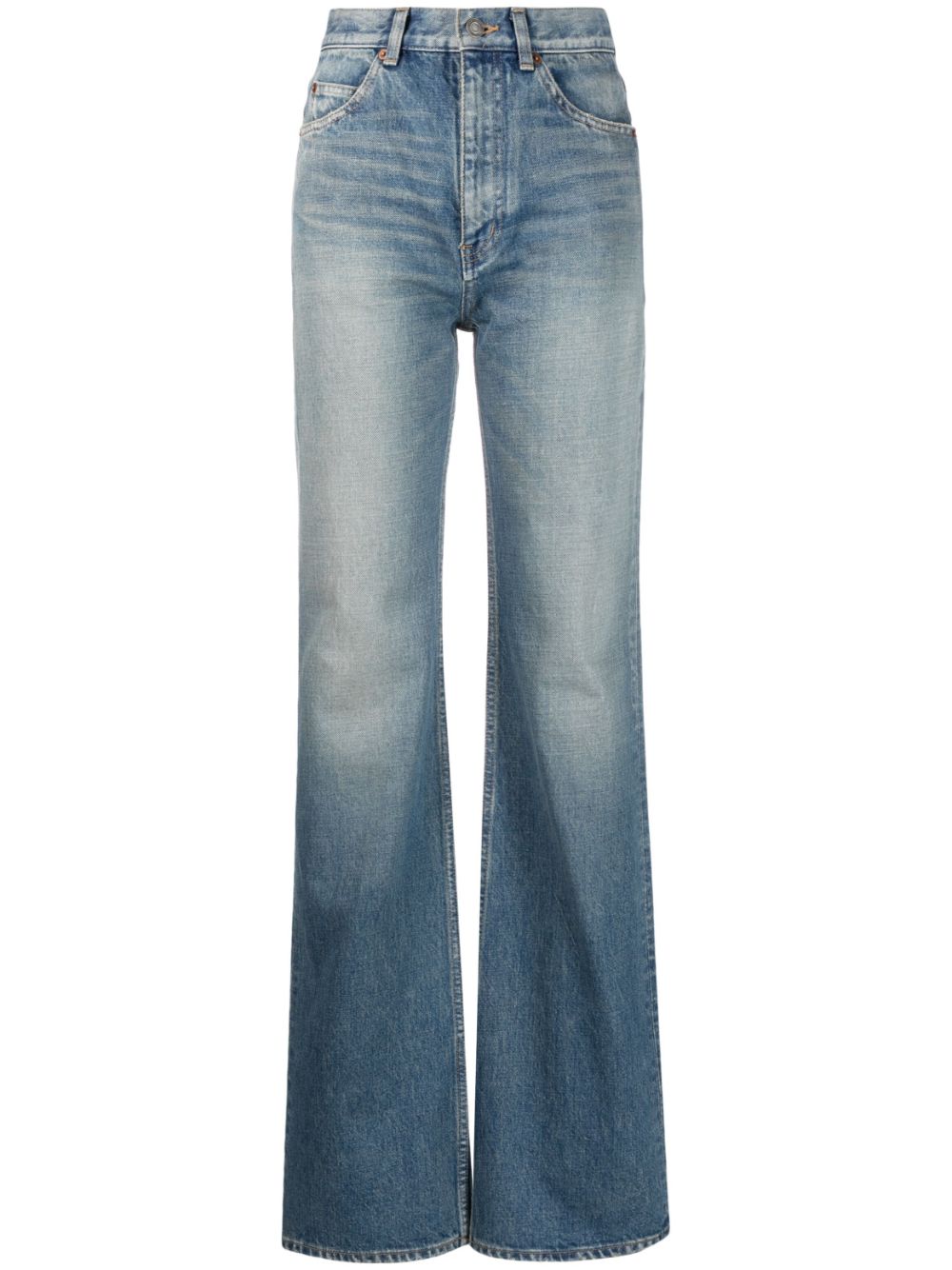 Saint Laurent Ausgestellte Jeans - Blau von Saint Laurent