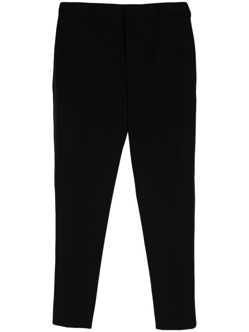 Saint Laurent Hose mit hohem Bund - Schwarz von Saint Laurent