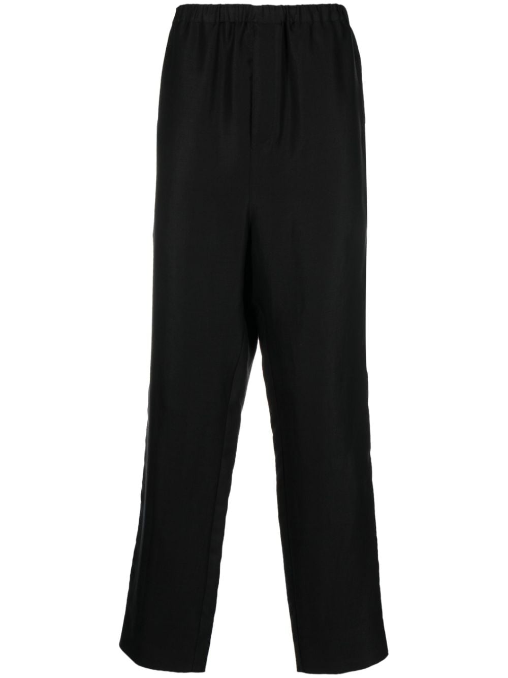 Saint Laurent Tapered-Hose mit hohem Bund - Schwarz von Saint Laurent