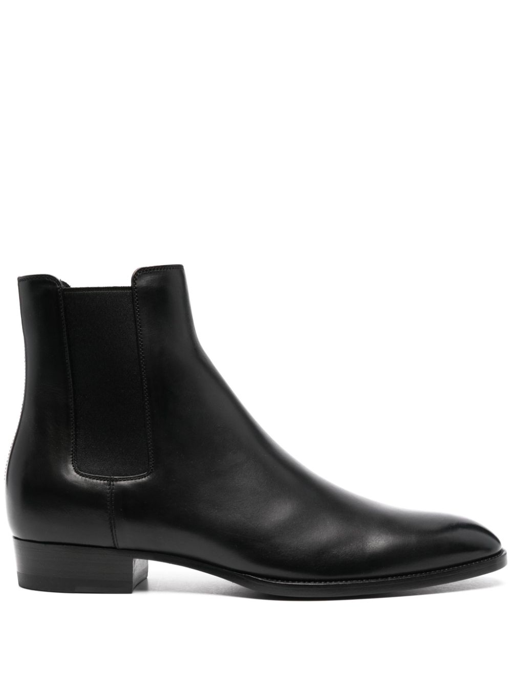 Saint Laurent Chelsea-Boots - Schwarz von Saint Laurent