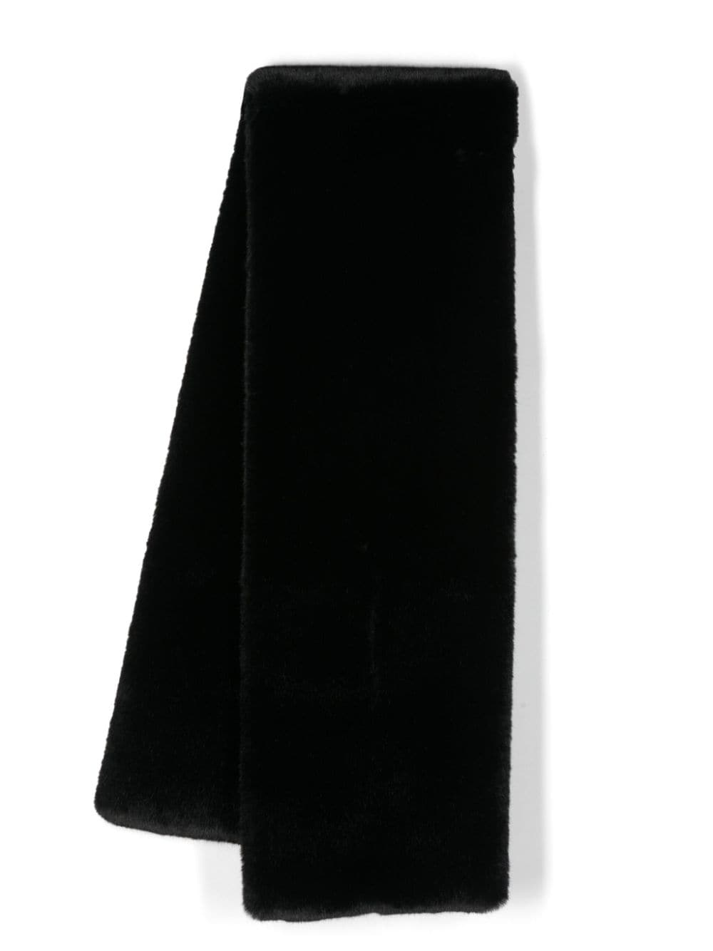 Saint Laurent Schal mit rechteckiger Form - Schwarz von Saint Laurent