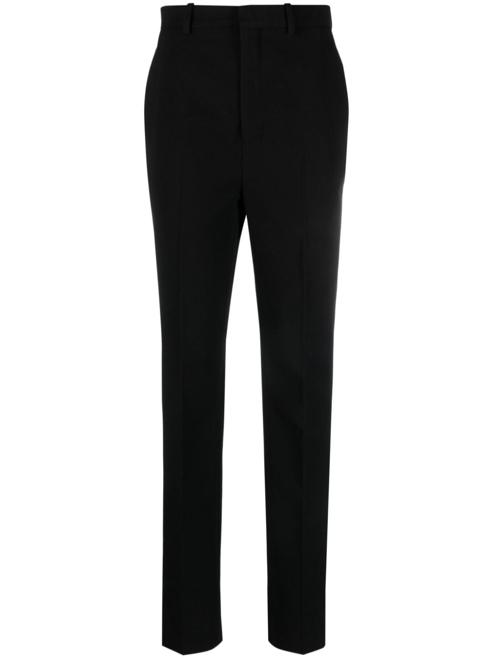 Saint Laurent Hose mit geradem Bein - Schwarz von Saint Laurent