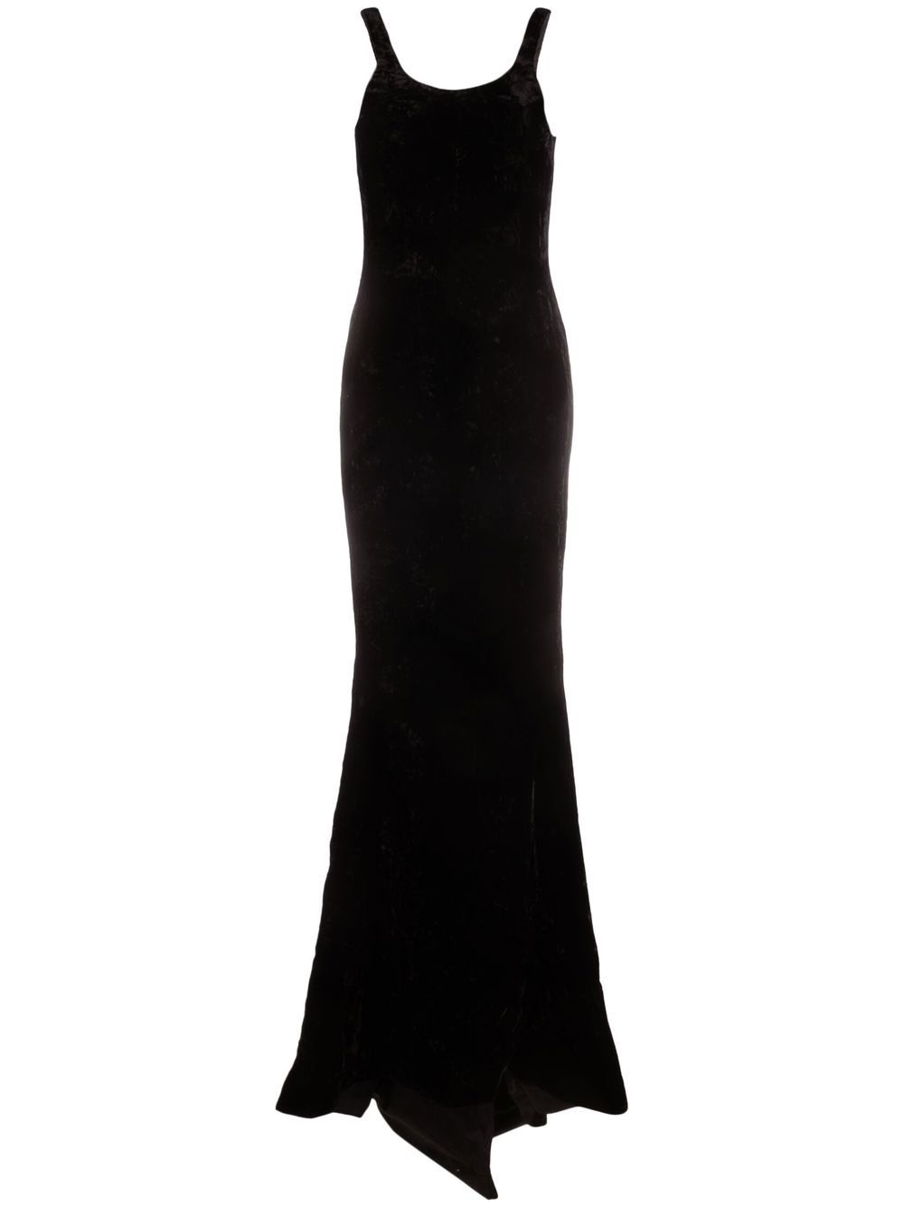 Saint Laurent Ärmelloses Abendkleid - Schwarz von Saint Laurent